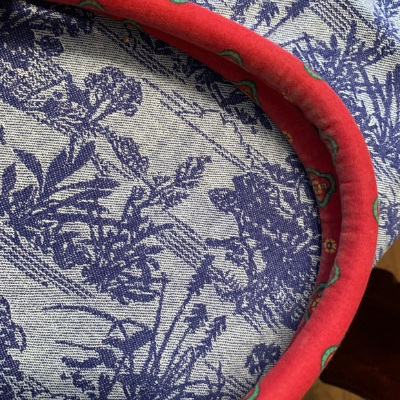 Victoria Hill XL Quilted Weekender, EUC - Picture 6 of 7
